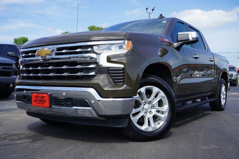 2023 Chevrolet Silverado 1500 4WD Crew Cab 147" LTZ