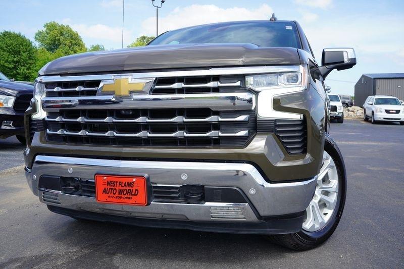 Chevrolet Silverado 1500 4WD Crew Cab 147" LTZ 2023