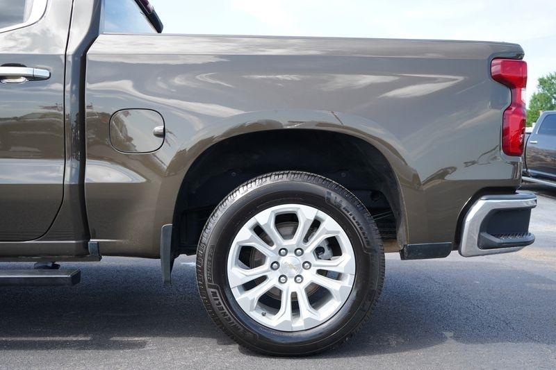 Chevrolet Silverado 1500 4WD Crew Cab 147" LTZ 2023