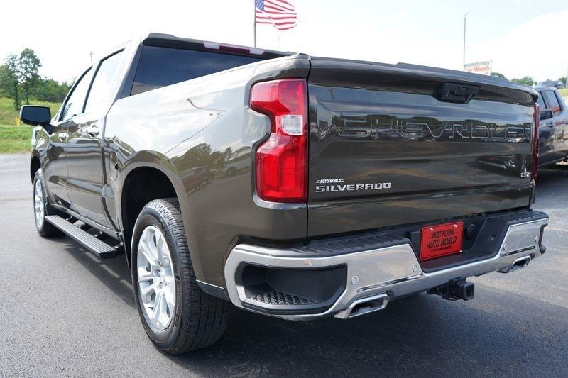 Chevrolet Silverado 1500 4WD Crew Cab 147" LTZ 2023