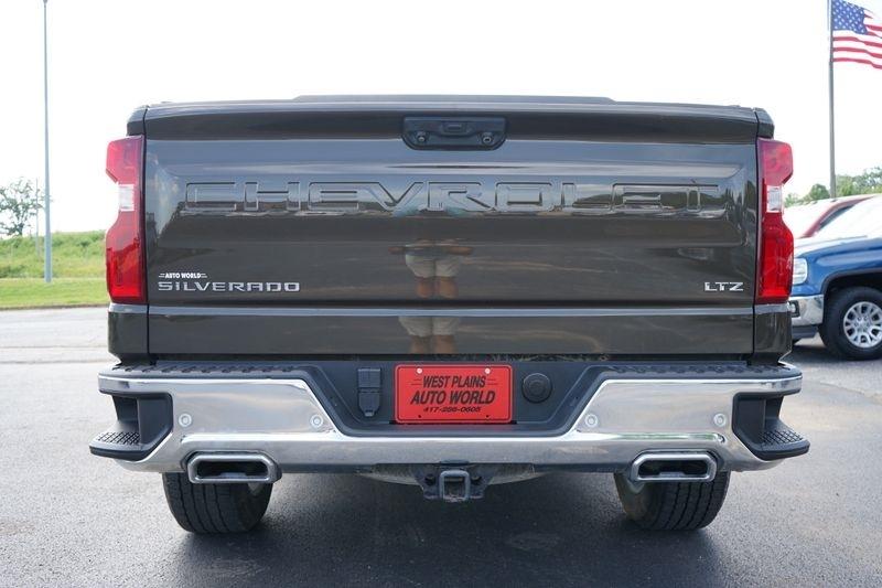 Chevrolet Silverado 1500 4WD Crew Cab 147" LTZ 2023