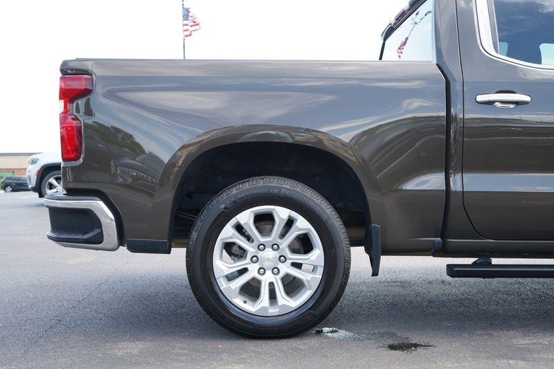 Chevrolet Silverado 1500 4WD Crew Cab 147" LTZ 2023
