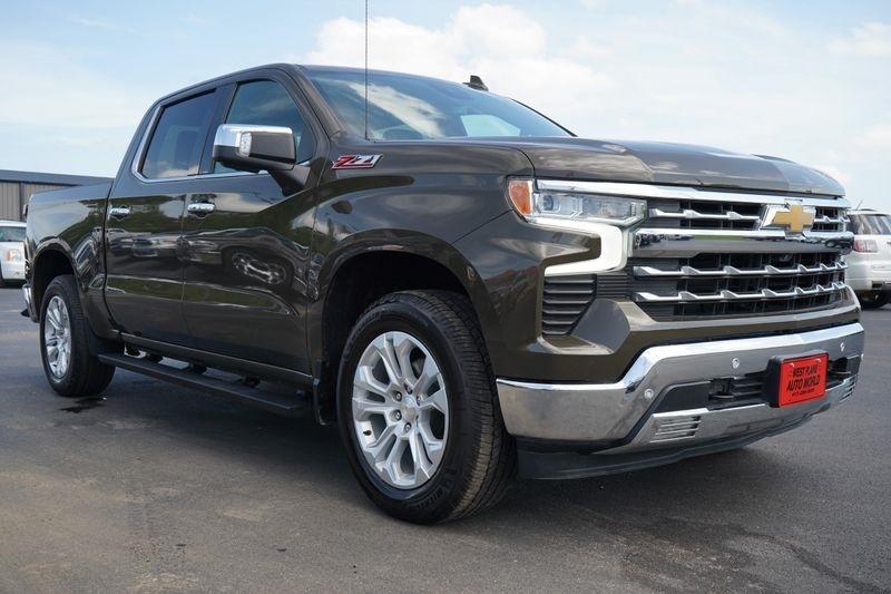 Chevrolet Silverado 1500 4WD Crew Cab 147" LTZ 2023