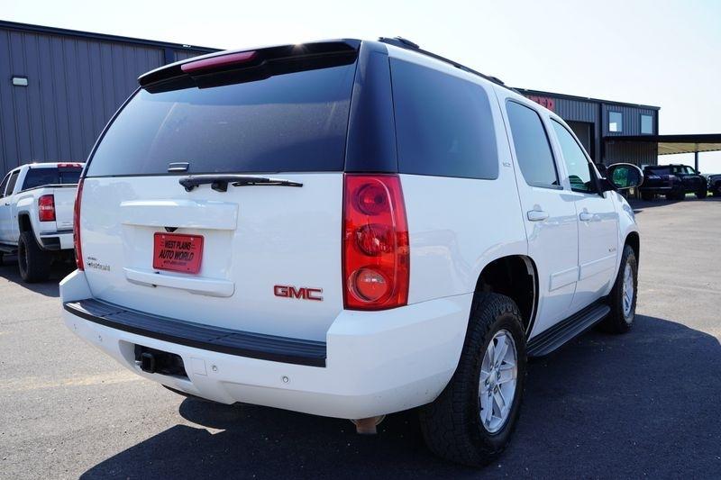 GMC Yukon 4WD 4dr SLT 2014