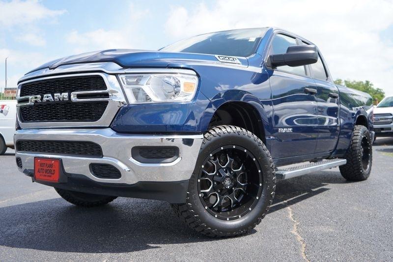 2019 RAM 1500 Tradesman 4x4 Quad Cab 6'4" Box