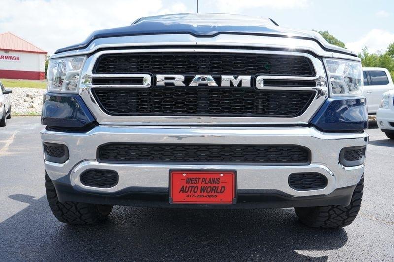 RAM 1500 Tradesman 4x4 Quad Cab 6'4" Box 2019