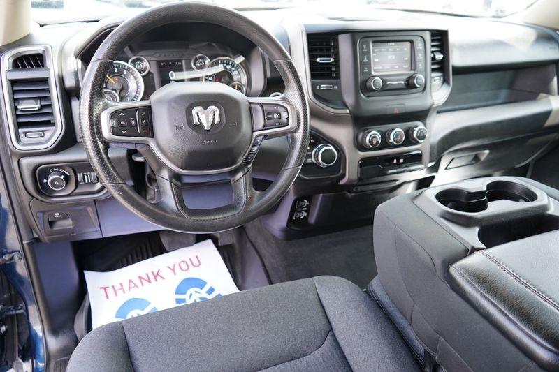 RAM 1500 Tradesman 4x4 Quad Cab 6'4" Box 2019