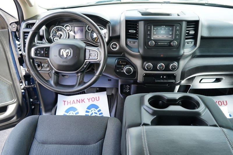 RAM 1500 Tradesman 4x4 Quad Cab 6'4" Box 2019