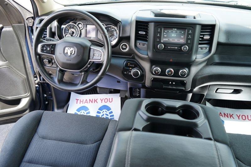 RAM 1500 Tradesman 4x4 Quad Cab 6'4" Box 2019