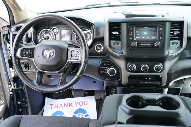 RAM 1500 Tradesman 4x4 Quad Cab 6'4" Box 2019