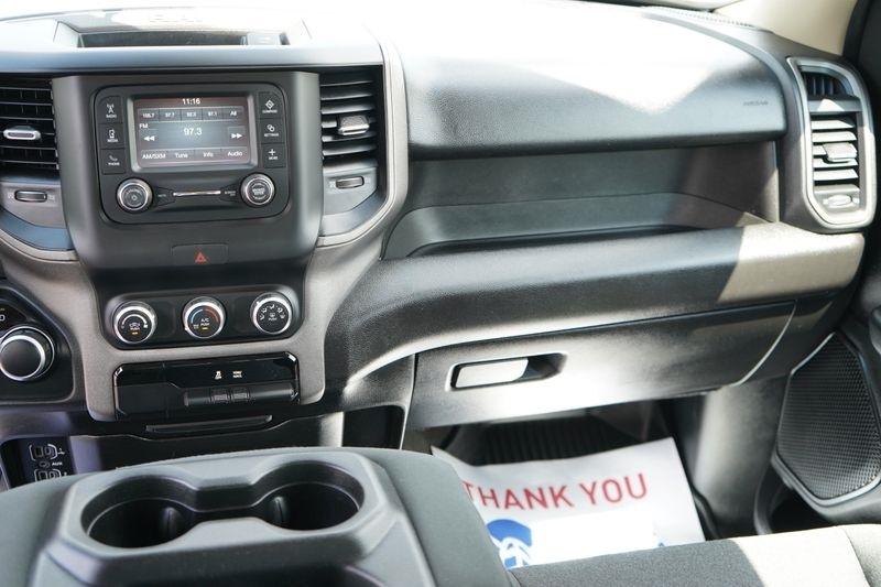 RAM 1500 Tradesman 4x4 Quad Cab 6'4" Box 2019