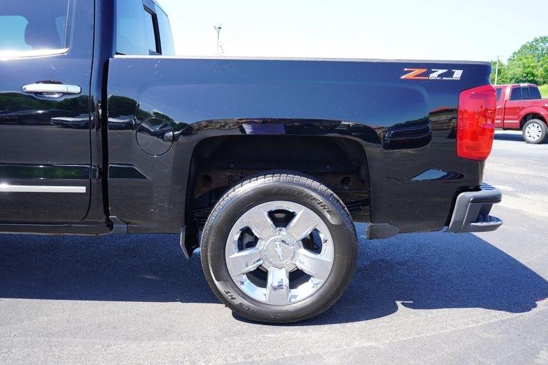Chevrolet Silverado 1500 4WD Crew Cab 143.5" LTZ w/2LZ 2018