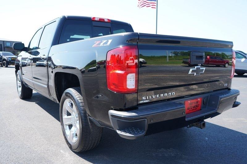 Chevrolet Silverado 1500 4WD Crew Cab 143.5" LTZ w/2LZ 2018