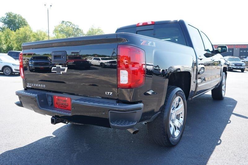 Chevrolet Silverado 1500 4WD Crew Cab 143.5" LTZ w/2LZ 2018