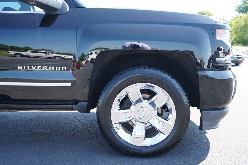 Chevrolet Silverado 1500 4WD Crew Cab 143.5" LTZ w/2LZ 2018