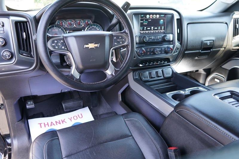 Chevrolet Silverado 1500 4WD Crew Cab 143.5" LTZ w/2LZ 2018