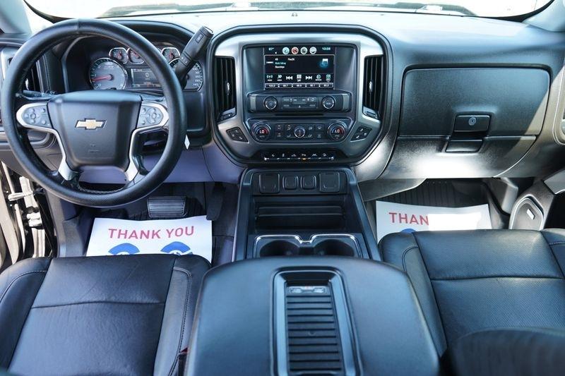 Chevrolet Silverado 1500 4WD Crew Cab 143.5" LTZ w/2LZ 2018
