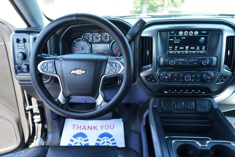 Chevrolet Silverado 1500 4WD Crew Cab 143.5" LTZ w/2LZ 2018