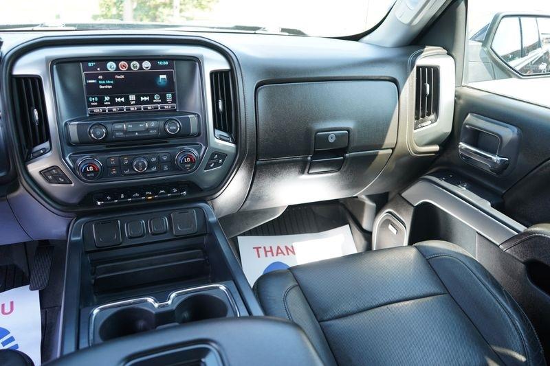 Chevrolet Silverado 1500 4WD Crew Cab 143.5" LTZ w/2LZ 2018