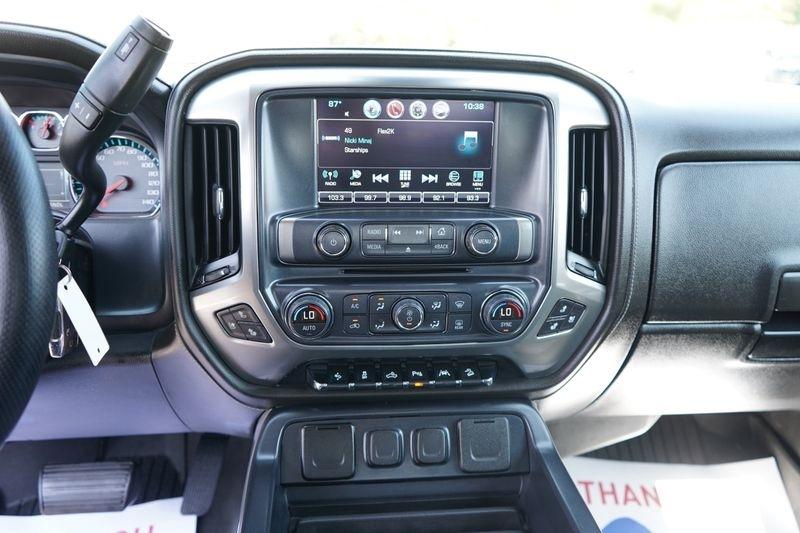 Chevrolet Silverado 1500 4WD Crew Cab 143.5" LTZ w/2LZ 2018