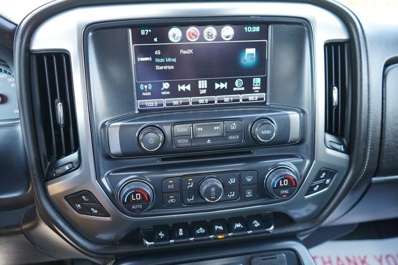 Chevrolet Silverado 1500 4WD Crew Cab 143.5" LTZ w/2LZ 2018