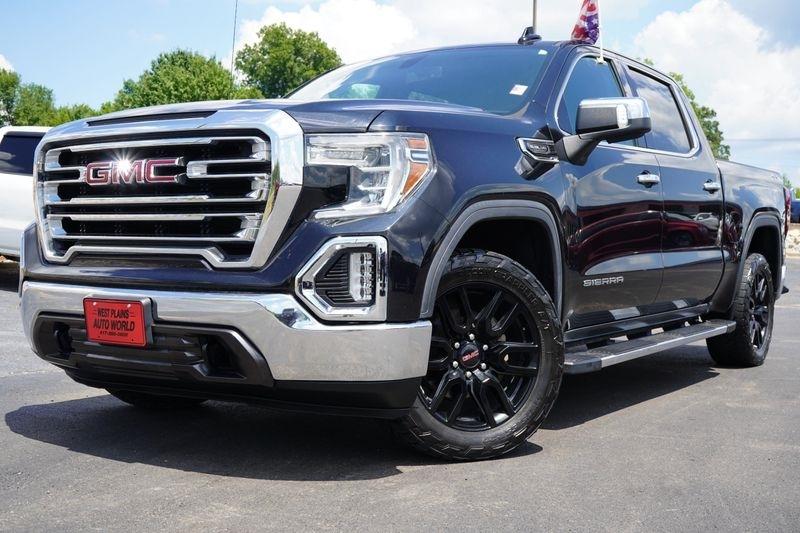 GMC Sierra 1500 4WD Crew Cab 147" SLT 2019