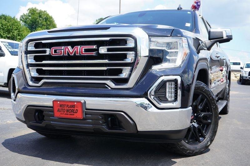 GMC Sierra 1500 4WD Crew Cab 147" SLT 2019