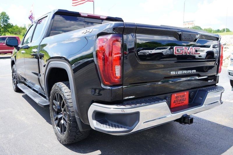 GMC Sierra 1500 4WD Crew Cab 147" SLT 2019