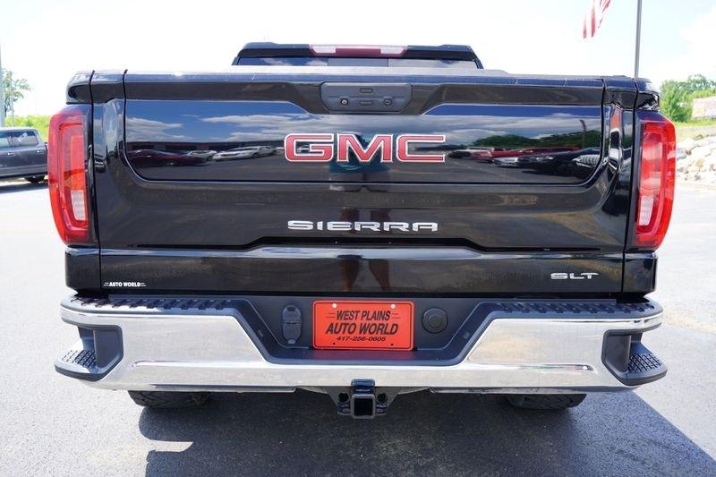GMC Sierra 1500 4WD Crew Cab 147" SLT 2019