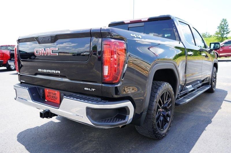 GMC Sierra 1500 4WD Crew Cab 147" SLT 2019