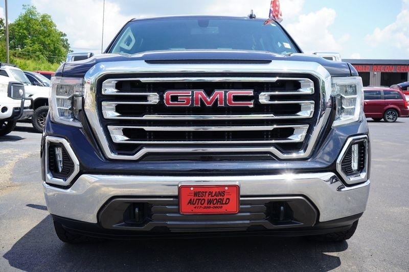 GMC Sierra 1500 4WD Crew Cab 147" SLT 2019