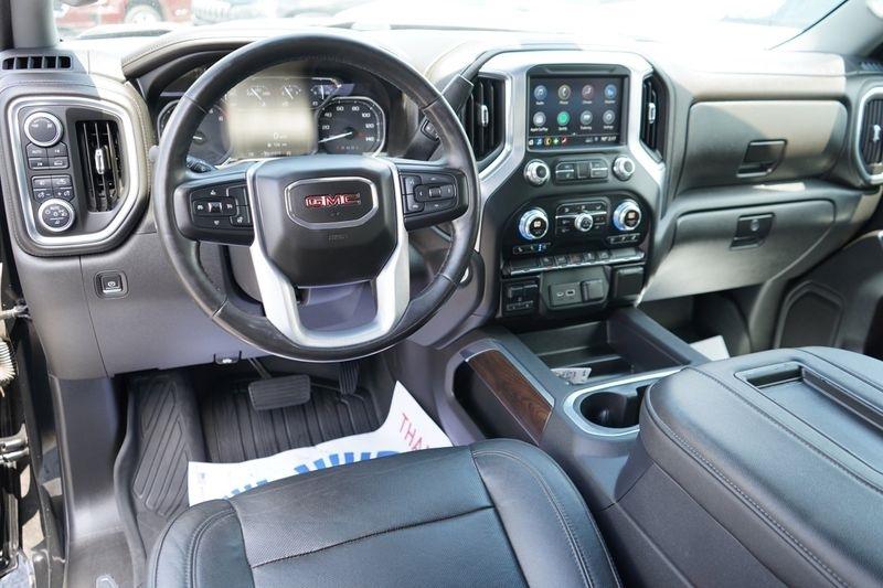 GMC Sierra 1500 4WD Crew Cab 147" SLT 2019