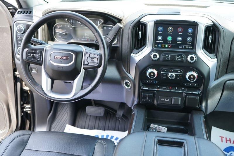 GMC Sierra 1500 4WD Crew Cab 147" SLT 2019