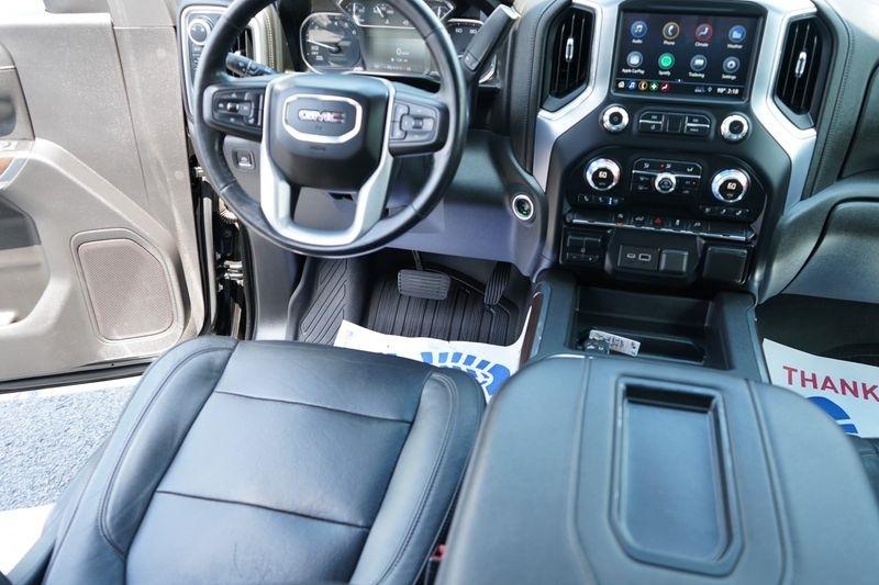 GMC Sierra 1500 4WD Crew Cab 147" SLT 2019