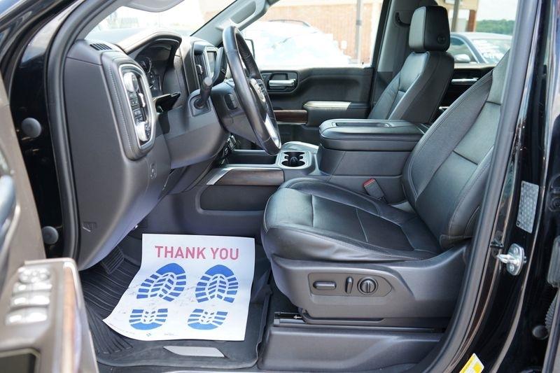 GMC Sierra 1500 4WD Crew Cab 147" SLT 2019