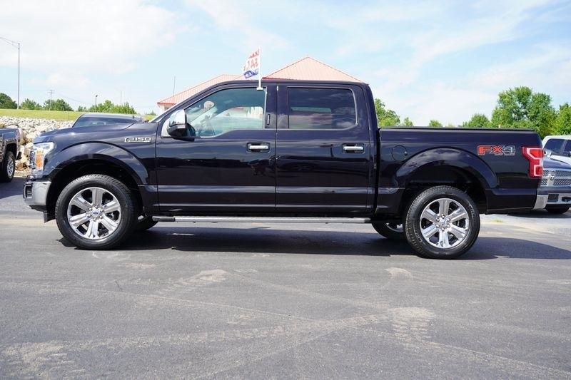 Ford F-150 King Ranch 4WD SuperCrew 5.5' Box 2019