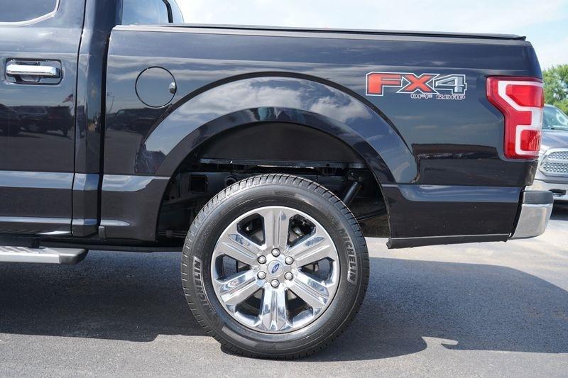 Ford F-150 King Ranch 4WD SuperCrew 5.5' Box 2019
