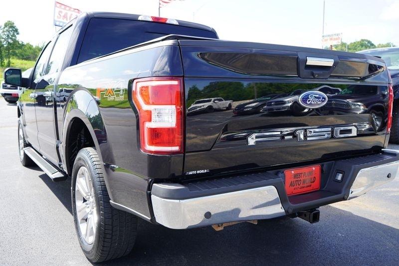 Ford F-150 King Ranch 4WD SuperCrew 5.5' Box 2019