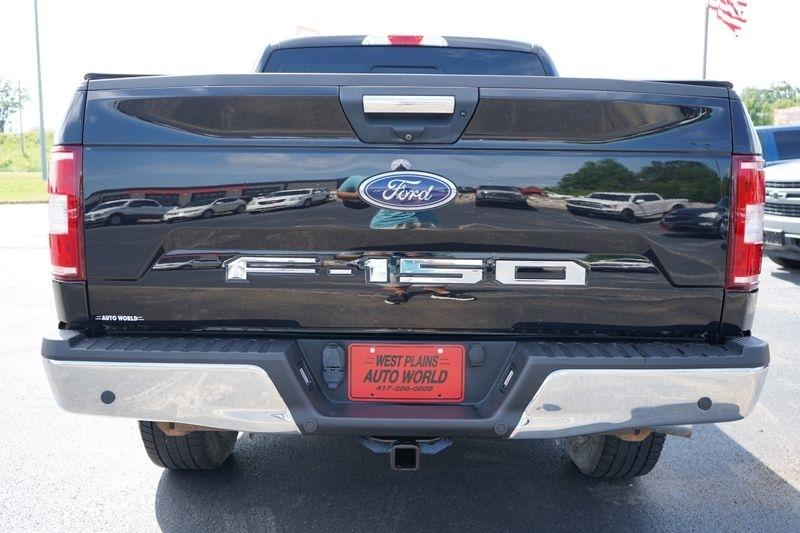 Ford F-150 King Ranch 4WD SuperCrew 5.5' Box 2019
