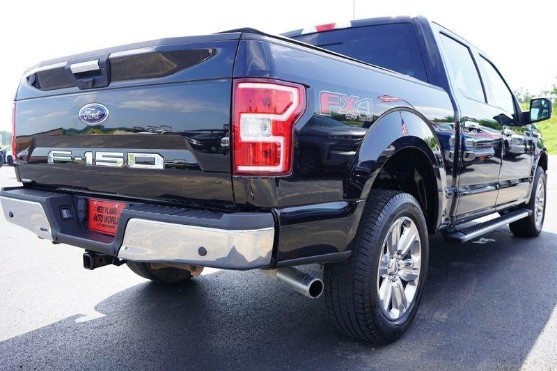 Ford F-150 King Ranch 4WD SuperCrew 5.5' Box 2019