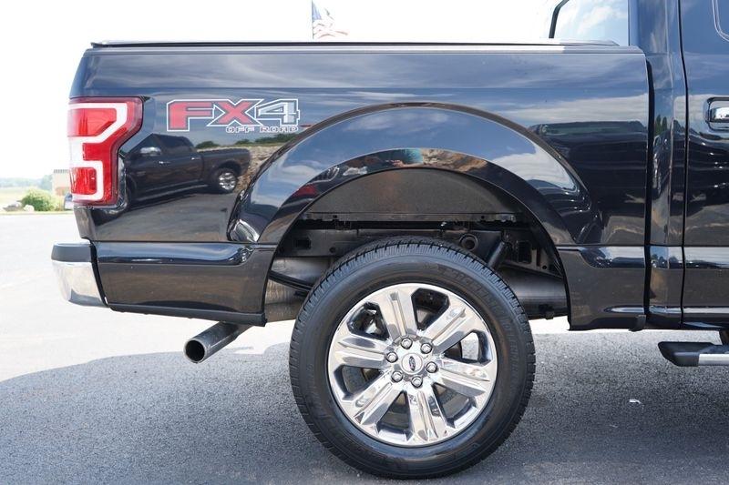 Ford F-150 King Ranch 4WD SuperCrew 5.5' Box 2019