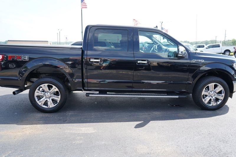 Ford F-150 King Ranch 4WD SuperCrew 5.5' Box 2019