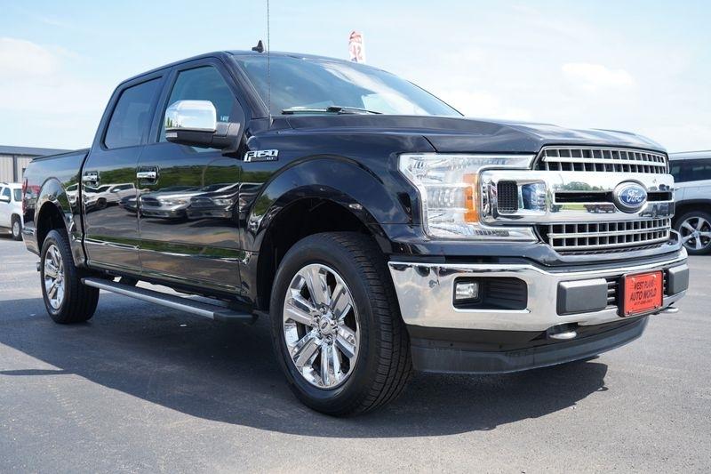 Ford F-150 King Ranch 4WD SuperCrew 5.5' Box 2019