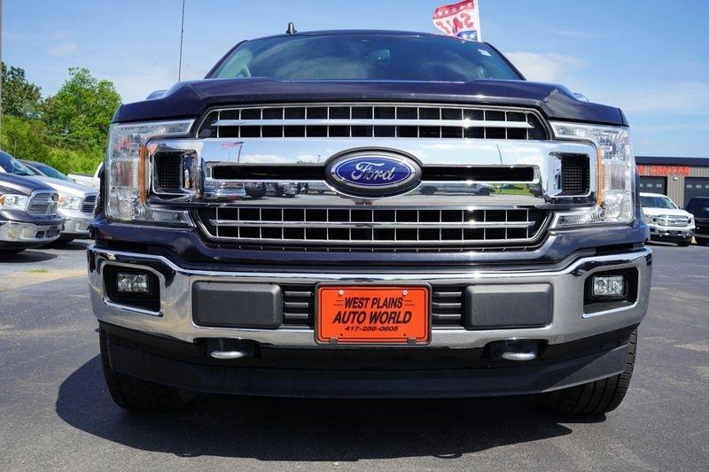 Ford F-150 King Ranch 4WD SuperCrew 5.5' Box 2019