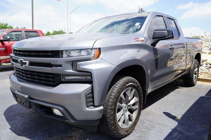 2021 Chevrolet Silverado 1500 4WD Double Cab 147" RST