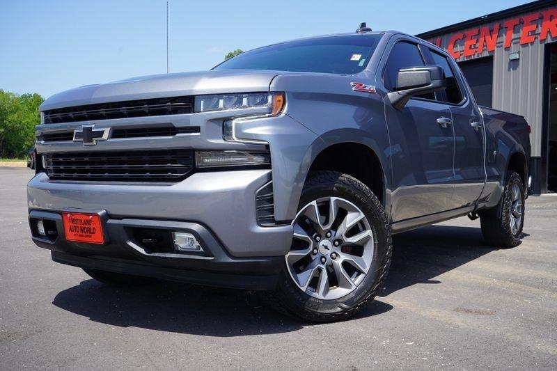 2021 Chevrolet Silverado 1500 4WD Double Cab 147" RST