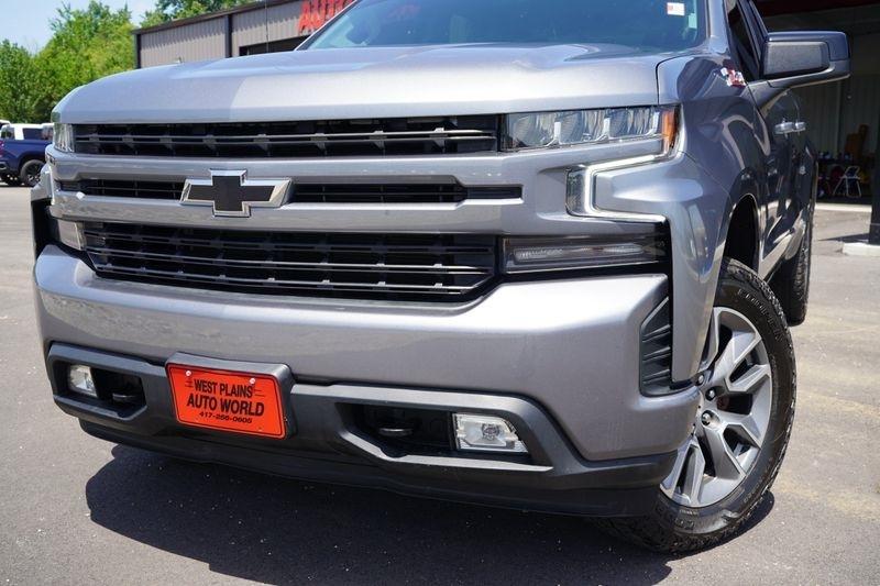 Chevrolet Silverado 1500 4WD Double Cab 147" RST 2021