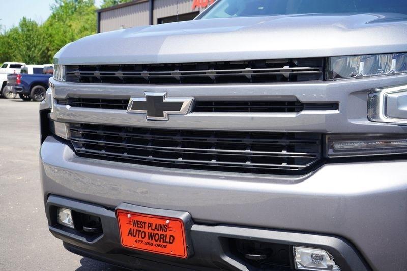 Chevrolet Silverado 1500 4WD Double Cab 147" RST 2021