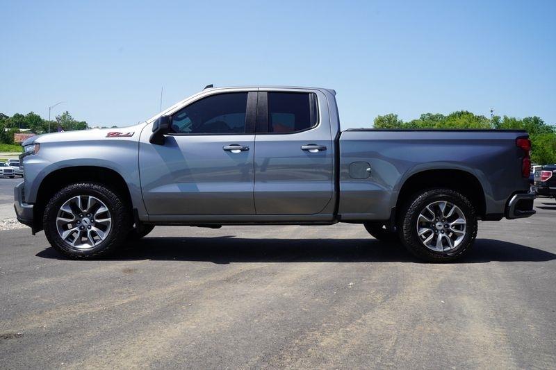 Chevrolet Silverado 1500 4WD Double Cab 147" RST 2021