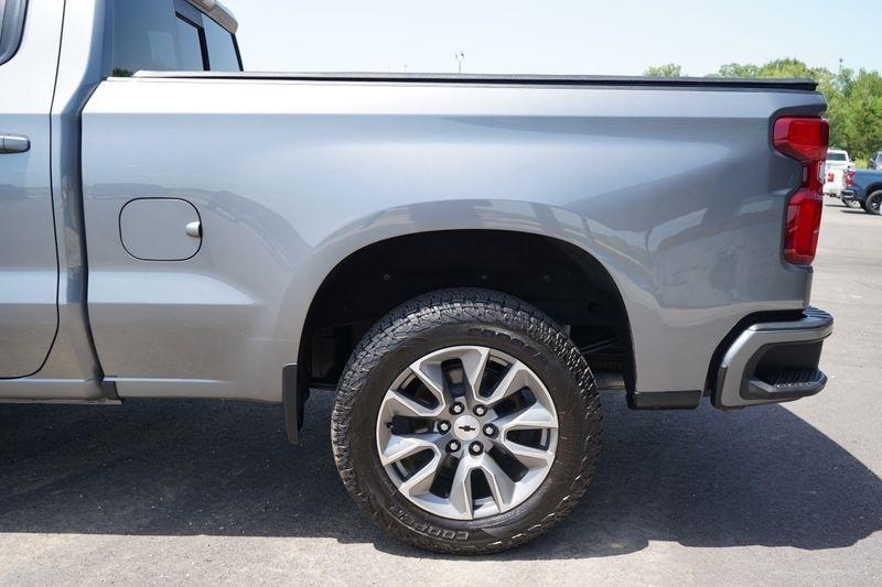 Chevrolet Silverado 1500 4WD Double Cab 147" RST 2021